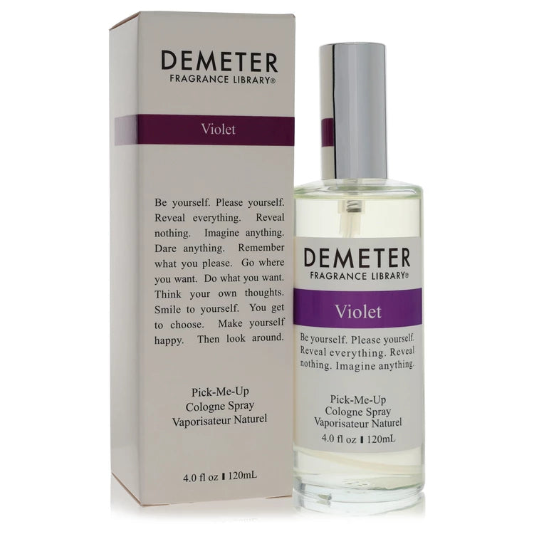 Demeter Violet Cologne Spray By Demeter 4 oz Cologne Spray