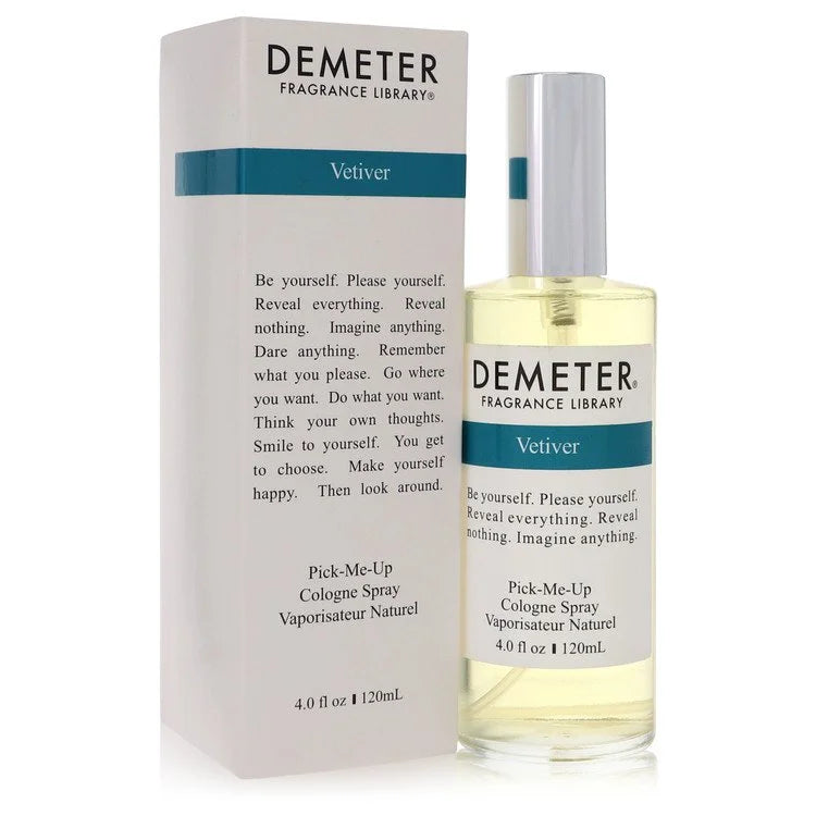 Demeter Vetiver Cologne Spray By Demeter 4 oz Cologne Spray