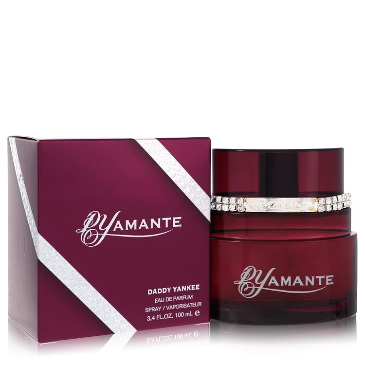 Dyamante Eau De Parfum Spray By Daddy Yankee 3.4 oz Eau De Parfum Spray