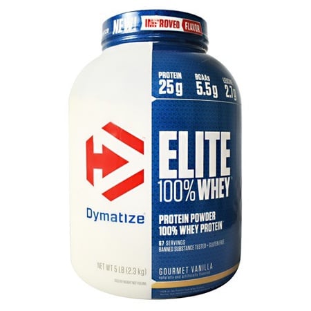 Dymatize - Dymatize Elite Whey Vanilla 5 lbs