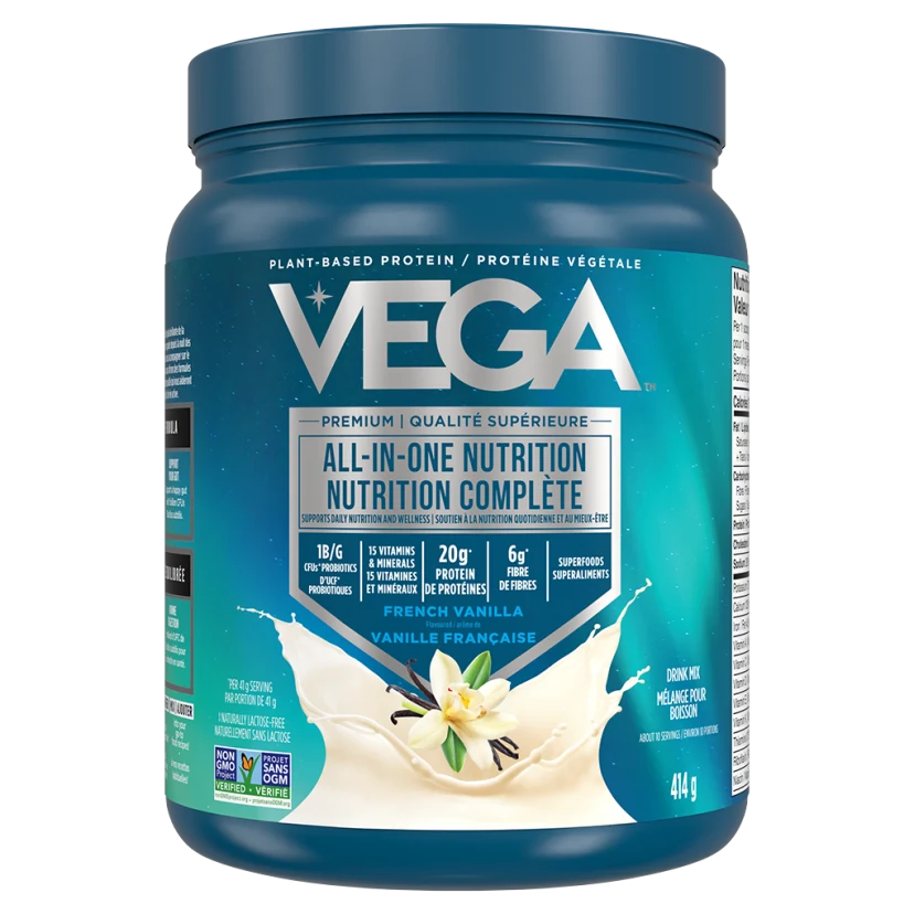 Vega One All In One Shake - French Vanilla (414g)
