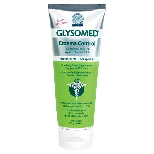 GLYSOMED ECZEMA CONTROL CREAM 100G CREAM