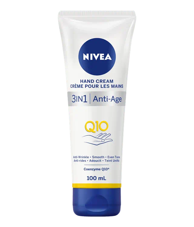 NIVEA Q10 ANTI-AGE HAND CR 3 IN 1 100ML