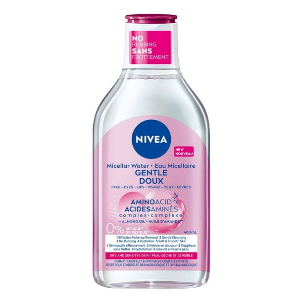 NIVEA WATER MICELLAR A/IN/ONE SENSITIVE SKIN 400ML