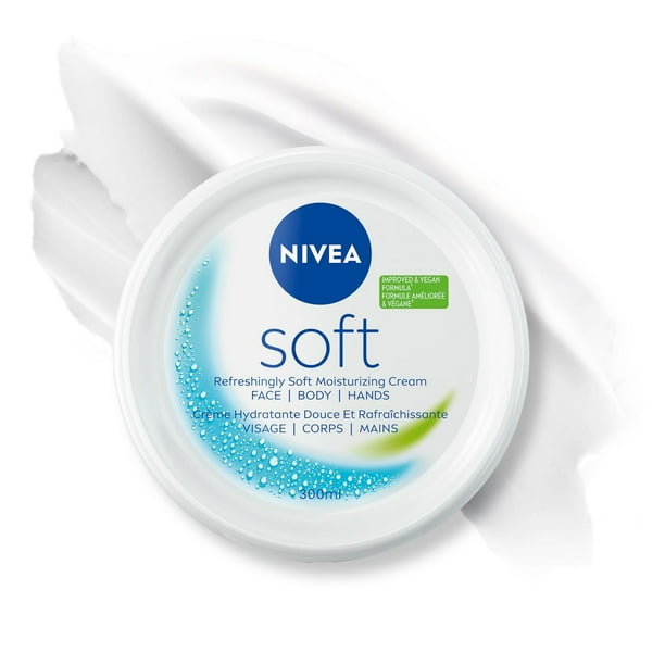 NIVEA SOFT MOISTURIZING CR 300ML CREAM