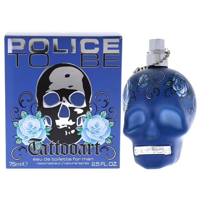 Police Colognes    Men    Police To Be Tattooart    75 ml Eau De Toilette Spray