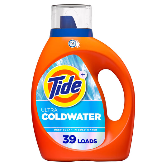 TIDE HE COLD WATER ORIGINAL 39LOADS 1.62L pack of 4