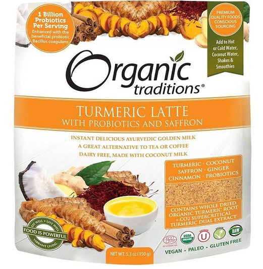 Advantage health    Latte - Turmeric with Probiotics   150g