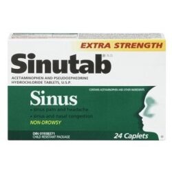 Sinutab XStrength Non-Drowsy 24Capl
