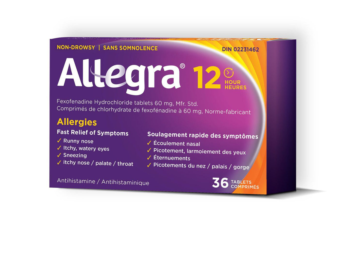 ALLEGRA 60MG