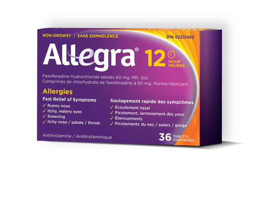 ALLEGRA 60MG