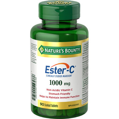 NATURE'S BOUNTY ESTER-C VITAMIN C TB 1000MG 90 TABLET