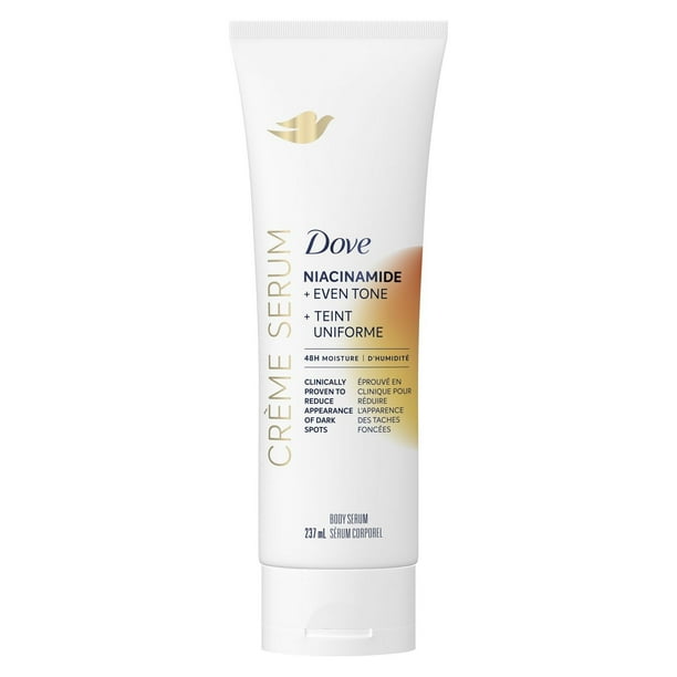 DOVE SERUM BODY NIACINAMIDE+ENVEN TONE 237ML LOTION