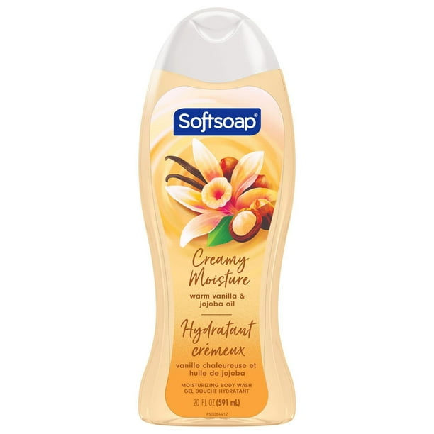 SOFTSOAP BODY WASH VANILLA & JOJOBA OIL 591ML