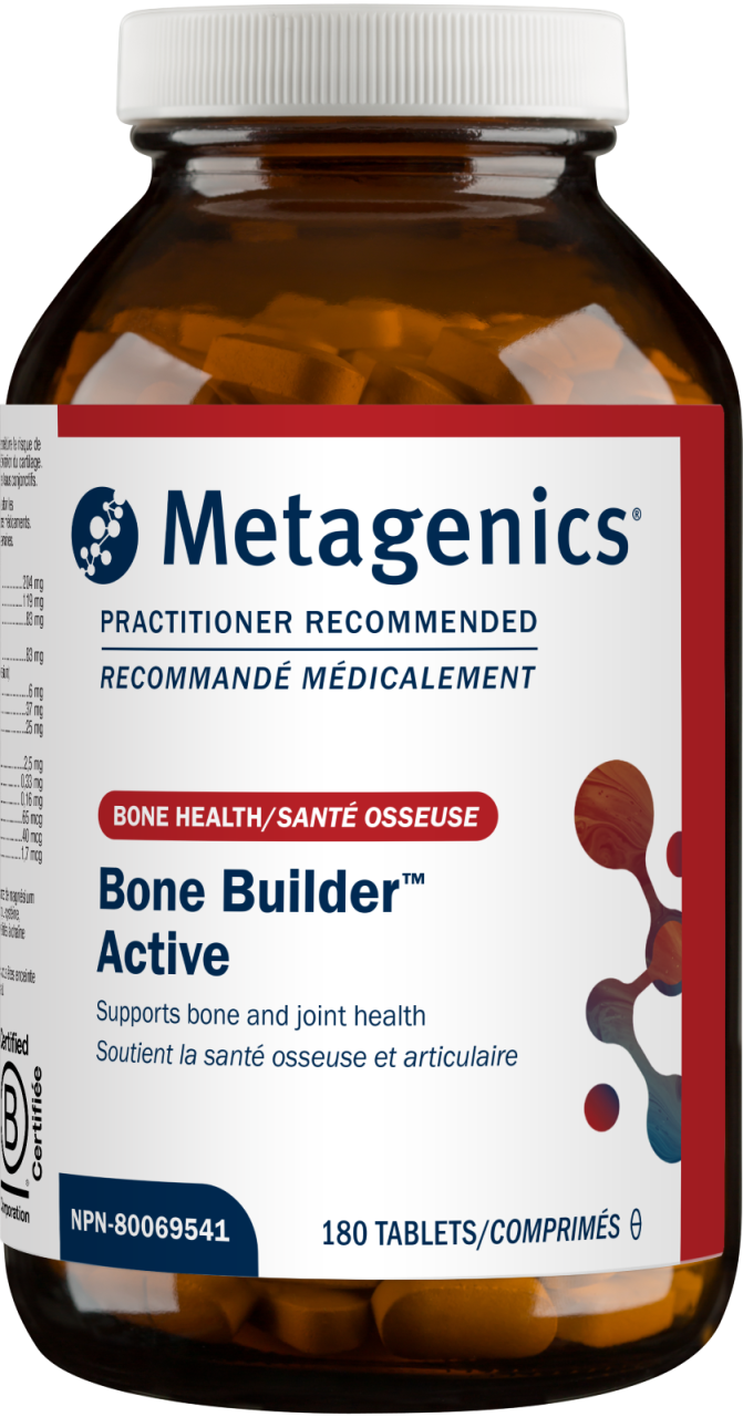 Metagenics Bone Builder Active   180Tablets