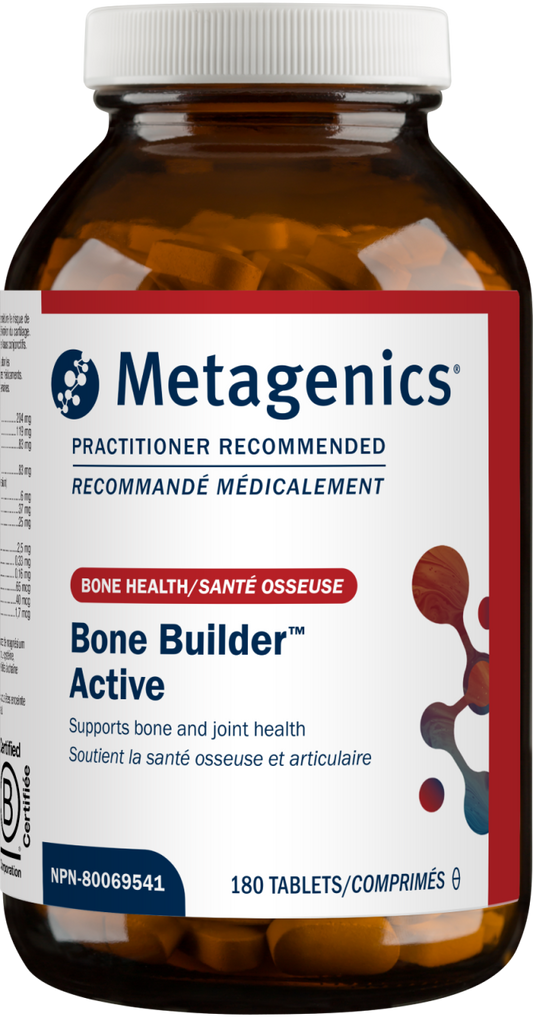 Metagenics Bone Builder Active   180Tablets