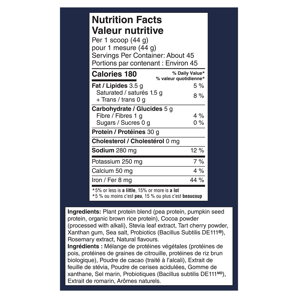 Vega Protein + Recovery CA Chocolate (1.98kg)