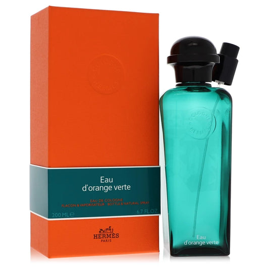 Eau D'orange Verte Eau De Cologne Spray (Unisex) By Hermes 6.7 oz Eau De Cologne Spray