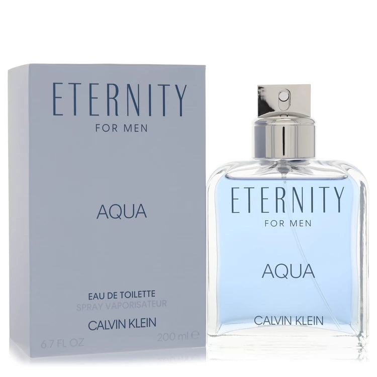 Calvin Klein    Men    Eternity Aqua    200 ml Eau De Toilette Spray