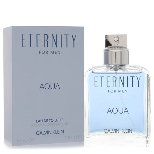 Calvin Klein    Men    Eternity Aqua    200 ml Eau De Toilette Spray