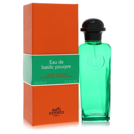 Eau De Basilic Pourpre Eau De Cologne Spray (Unisex) By Hermes 3.3 oz Eau De Cologne Spray