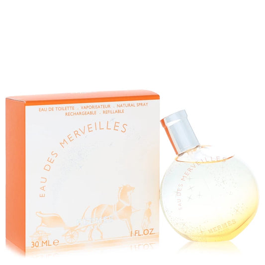 Hermes    Women    Eau Des Merveilles    30 ml Eau De Toilette Refillable Spray