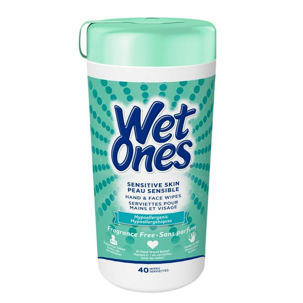 WET ONES SENSITIVE SKIN 40