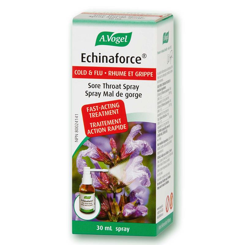 A. Vogel - ECHINAFORCE SORE THROAT SPRAY - 30 ML