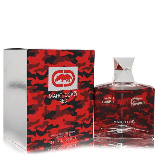 Ecko Red Eau De Toilette Spray By Marc Ecko 3.4 oz Eau De Toilette Spray