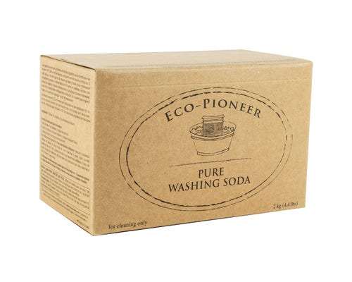 ECO PIONEER - By Puresource    100% Pure Washing Powders    ECO PIONEER - By Puresource    100% Pure Washing Powders    Pure Washing Soda 2kg