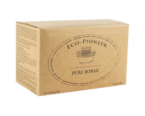 ECO PIONEER - By Puresource    100% Pure Washing Powders    ECO PIONEER - By Puresource    100% Pure Washing Powders    Pure Borax 2kg