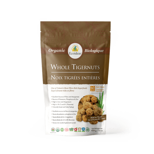 Ecoideas_Organic Fair Trade Tigernuts - Whole_454g