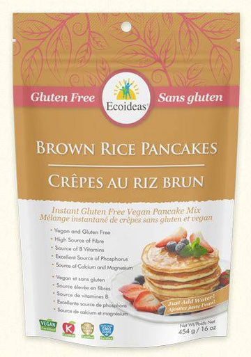 Ecoideas_Organic Brown Rice Pancake - Vegan & GF_454g