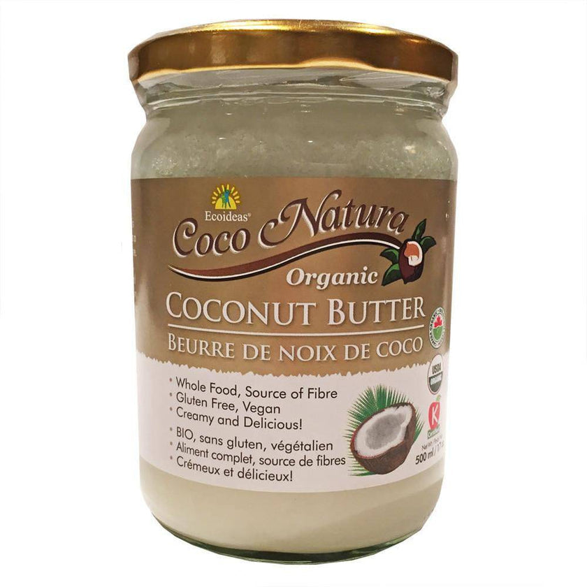 Ecoideas_Organic Coconut Butter_473ml