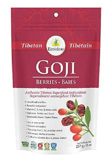 Ecoideas_Organic Tibetan Goji Berries_227g