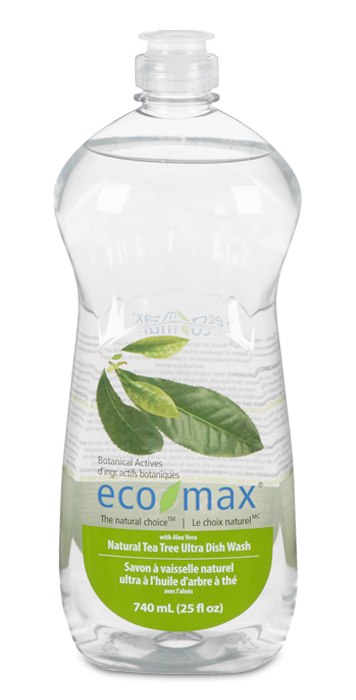 Eco-Max     Tea Tree Ultra Dish Wash 740ML