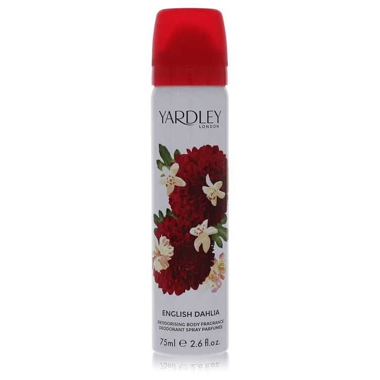 English Dahlia Body Spray By Yardley London 2.6 oz Body Spray