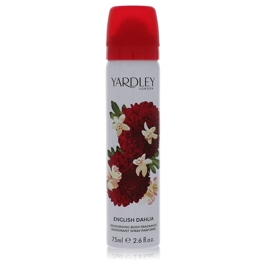 English Dahlia Body Spray By Yardley London 2.6 oz Body Spray