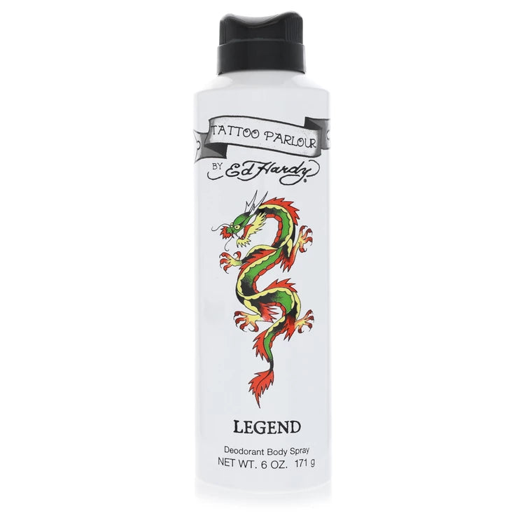 Ed Hardy    Men    Ed Hardy Tattoo Parlour Legend    177 ml Deodorant Spray