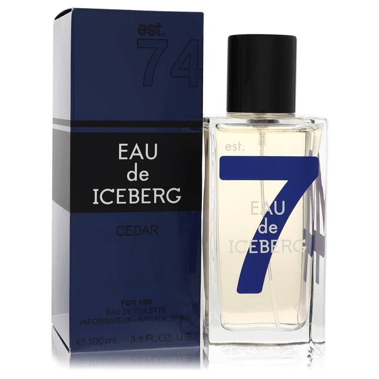 Eau De Iceberg Cedar Eau De Toilette Spray By Iceberg 3.3 oz Eau De Toilette Spray