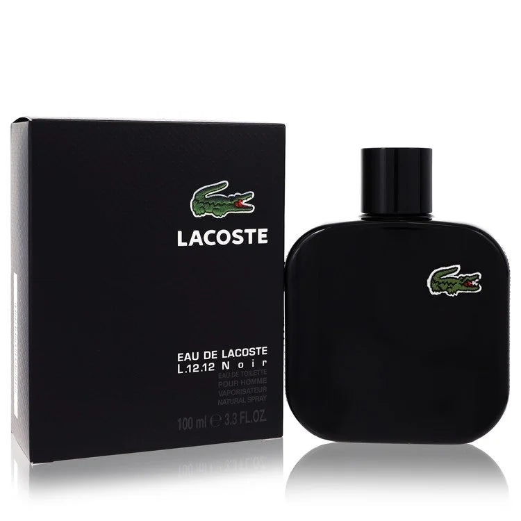Lacoste    Men    Lacoste Eau De Lacoste L.12.12 Noir    100 ml Eau De Toilette Spray