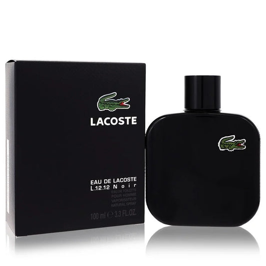Lacoste    Men    Lacoste Eau De Lacoste L.12.12 Noir    100 ml Eau De Toilette Spray