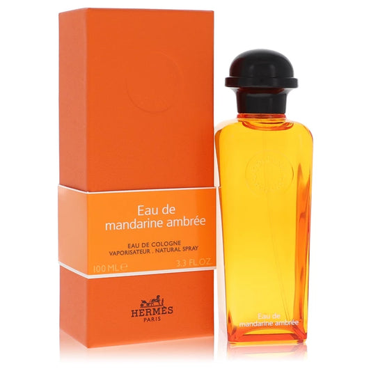Eau De Mandarine Ambree Cologne Spray (Unisex) By Hermes 3.3 oz Cologne Spray