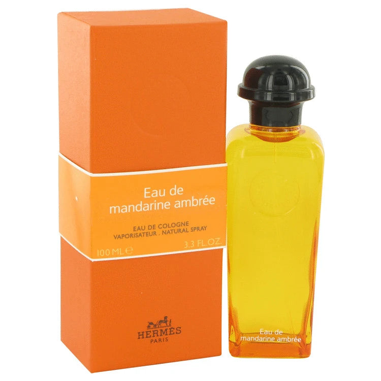Eau De Mandarine Ambree Cologne Spray (Unisex) By Hermes 3.3 oz Cologne Spray