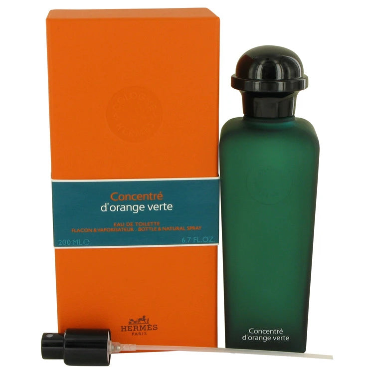 Hermes    Men    Eau D'orange Verte    200 ml Eau De Toilette Spray Concentre (Unisex)