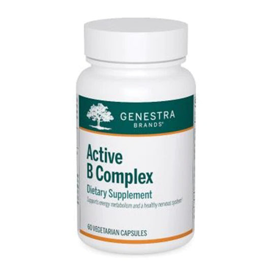 GENESTRA    Active B Complex     60 caps 