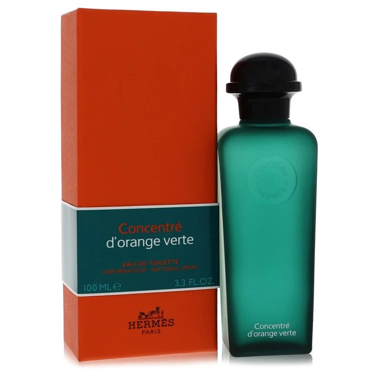 Eau D'orange Verte Eau De Toilette Spray Concentre (Unisex) By Hermes 3.4 oz Eau De Toilette Spray Concentre