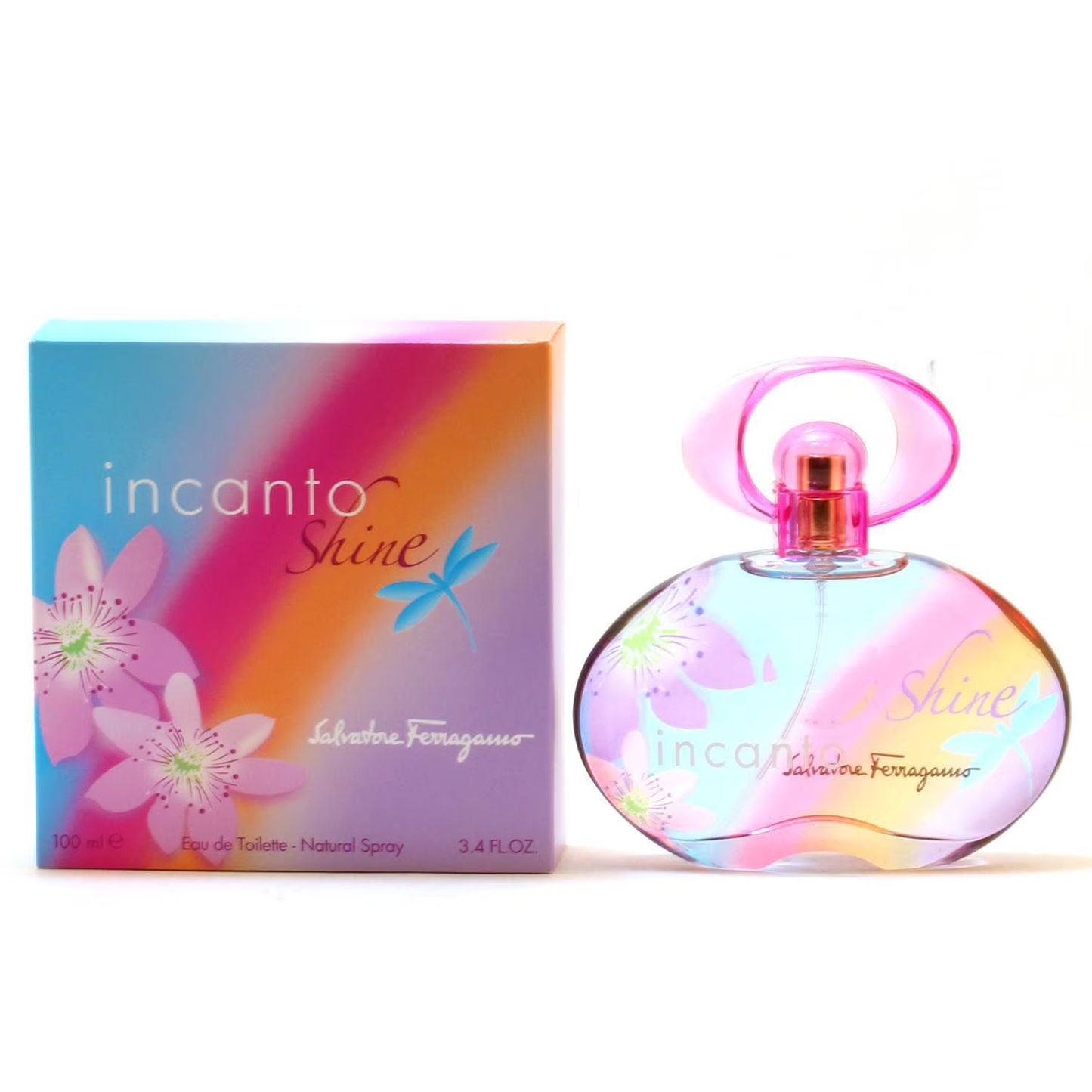 Salvatore Ferragamo    Women    Incanto Shine    100 ml Eau De Toilette Spray
