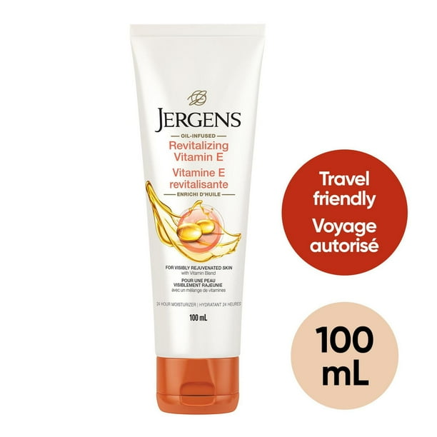 JERGENS LOTION REPL VIT E MOIS GENTLE EXF 100ML LOTION