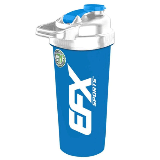 ALL AMERICAN PHARMA EFX SHAKER WITH HANDLE BLUE & WHITE 700ml